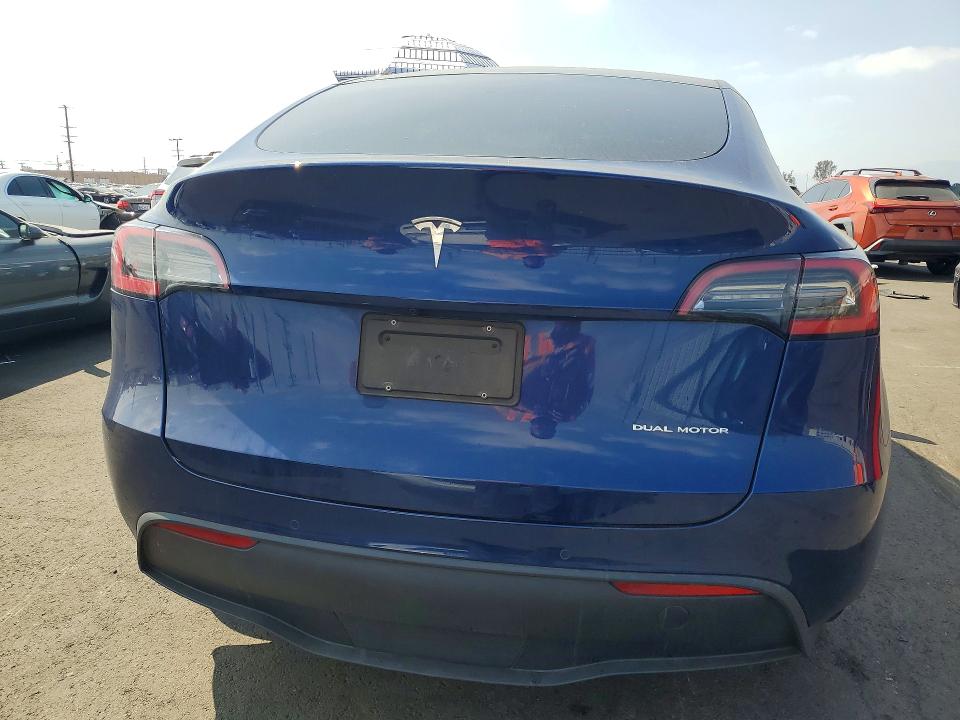 Продаж на аукціоні авто 2021 Tesla Model Y, vin: 5YJYGDEE2MF070598, номер лоту: 53994826