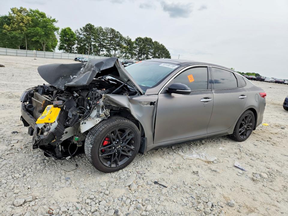 Продажа на аукционе авто 2019 Kia Optima, vin: 5XXGW4L26KG310141, номер лота: 53156736
