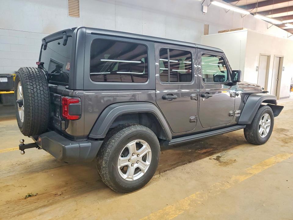 Aukcja sprzedaży 2020 Jeep Wrangler Unlimited, vin: 1C4HJXDN7LW155001, numer aukcji: 52307766