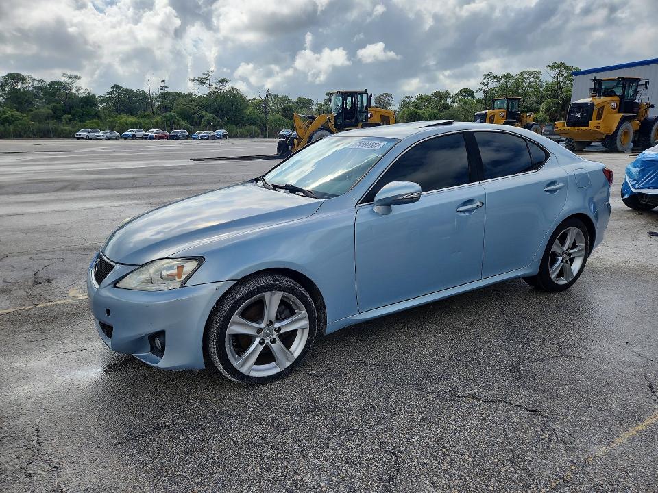 52911556 :رقم المزاد ، JTHBF5C20C5167322 vin ، 2012 Lexus Is مزاد بيع
