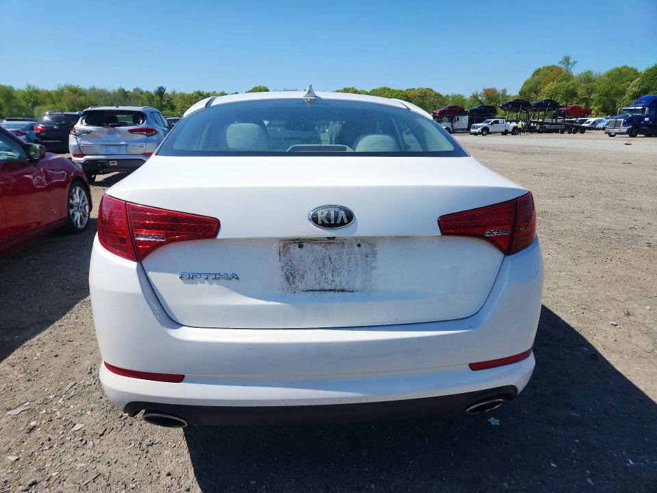 Aukcja sprzedaży 2013 Kia Optima, vin: KNAGM4A74D5392086, numer aukcji: 53913726