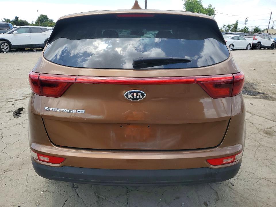 Продаж на аукціоні авто 2018 Kia Sportage, vin: KNDPM3AC3J7338983, номер лоту: 55375996