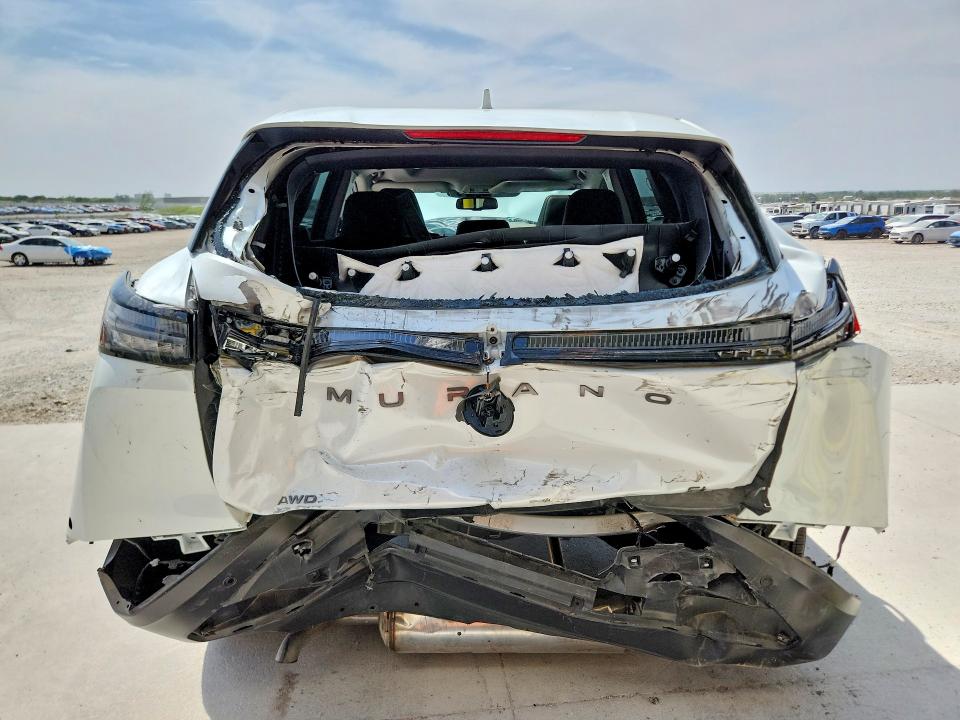 Продажа на аукционе авто 2025 Nissan Murano, vin: 5N1AZ3CS5SC117014, номер лота: 53640846