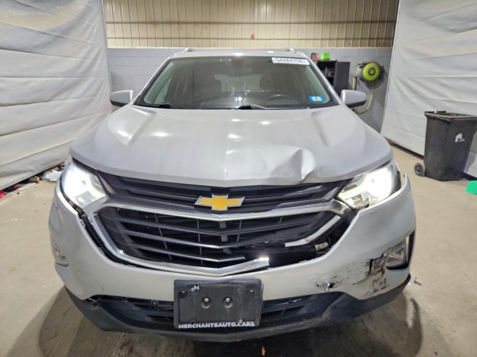 2018 Chevrolet Equinox მანქანა იყიდება აუქციონზე, vin: 3GNAXSEVXJL127463, აუქციონის ნომერი: 54484756