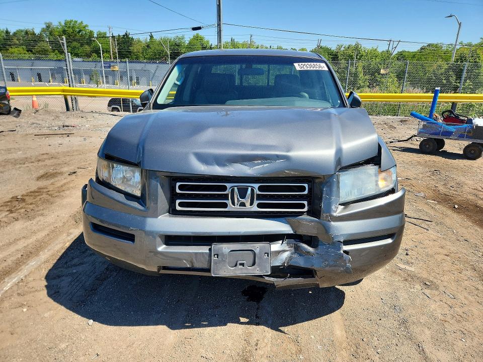 Продажа на аукционе авто 2007 Honda Ridgeline, vin: 2HJYK16527H506484, номер лота: 52936856