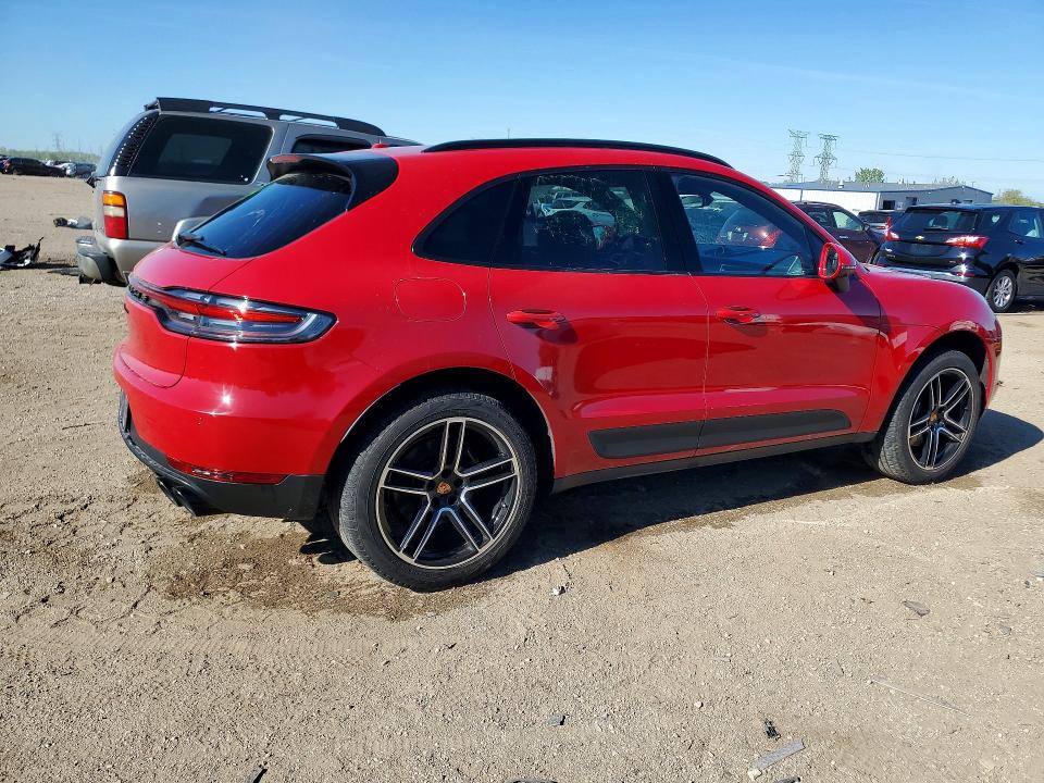 53406456 :رقم المزاد ، WP1AA2A59MLB17246 vin ، 2021 Porsche Macan مزاد بيع