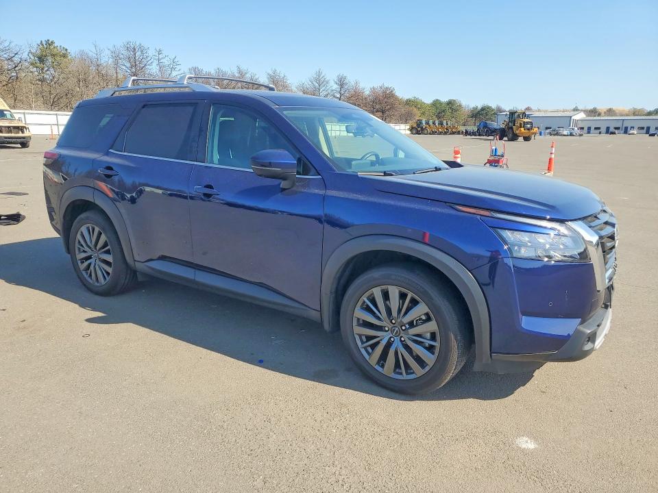 52087936 :رقم المزاد ، 5N1DR3CD1SC216928 vin ، 2025 Nissan Pathfinder مزاد بيع