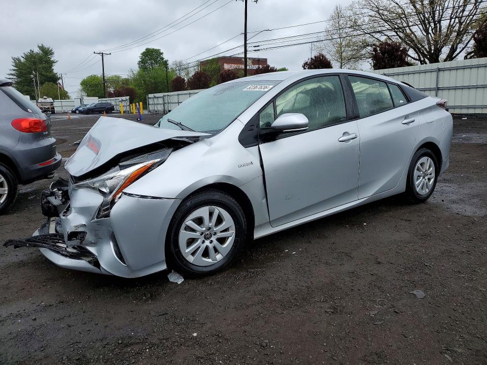 Продажа на аукционе авто 2017 Toyota Prius, vin: JTDKBRFU6H3034617, номер лота: 52367636