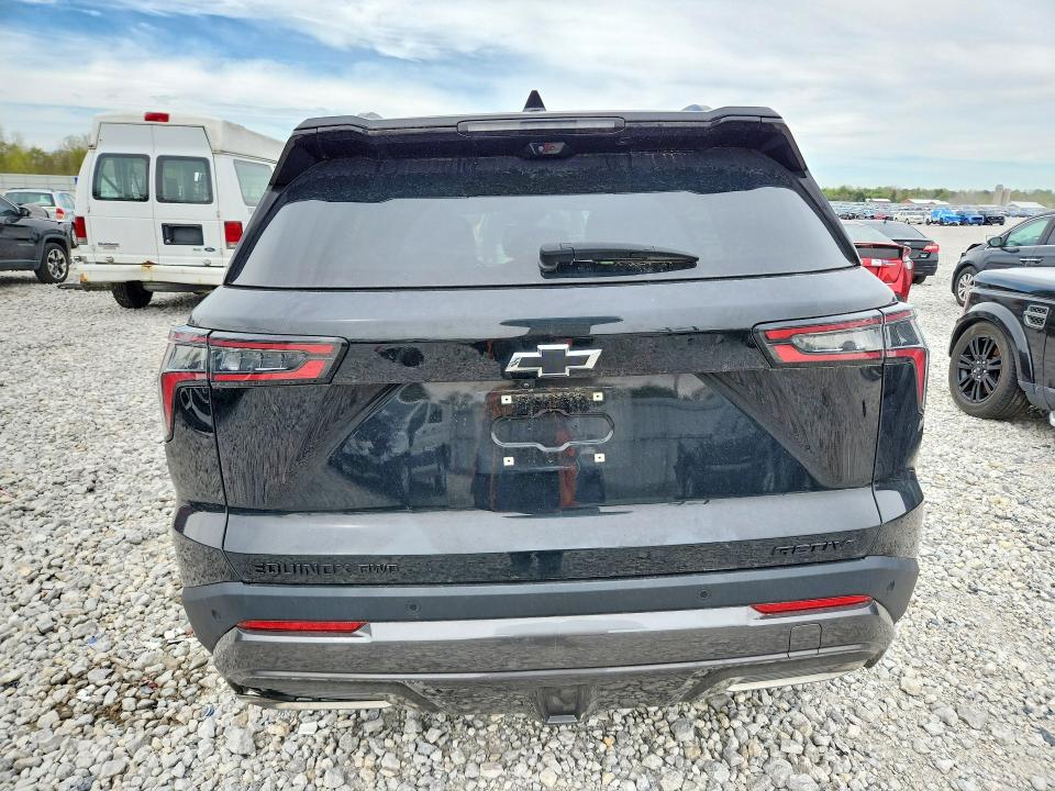 Продаж на аукціоні авто 2025 Chevrolet Equinox, vin: 3GNAXSEG9SL144029, номер лоту: 52182806
