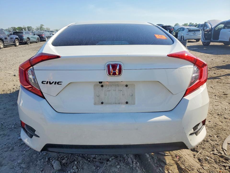 53731956 :رقم المزاد ، 2HGFC2F54GH553614 vin ، 2016 Honda Civic مزاد بيع