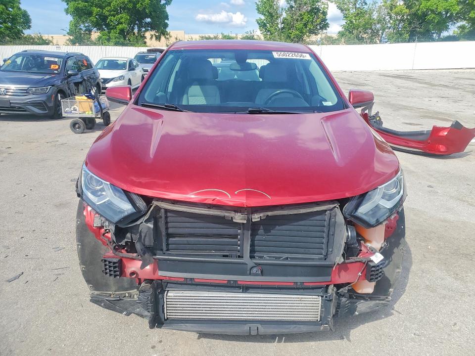 55022656 :رقم المزاد ، 3GNAXKEV6KS644136 vin ، 2019 Chevrolet Equinox مزاد بيع