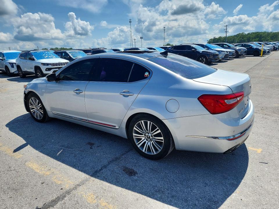 2016 Kia Cadenza მანქანა იყიდება აუქციონზე, vin: KNALN4D76G5218452, აუქციონის ნომერი: 54273096