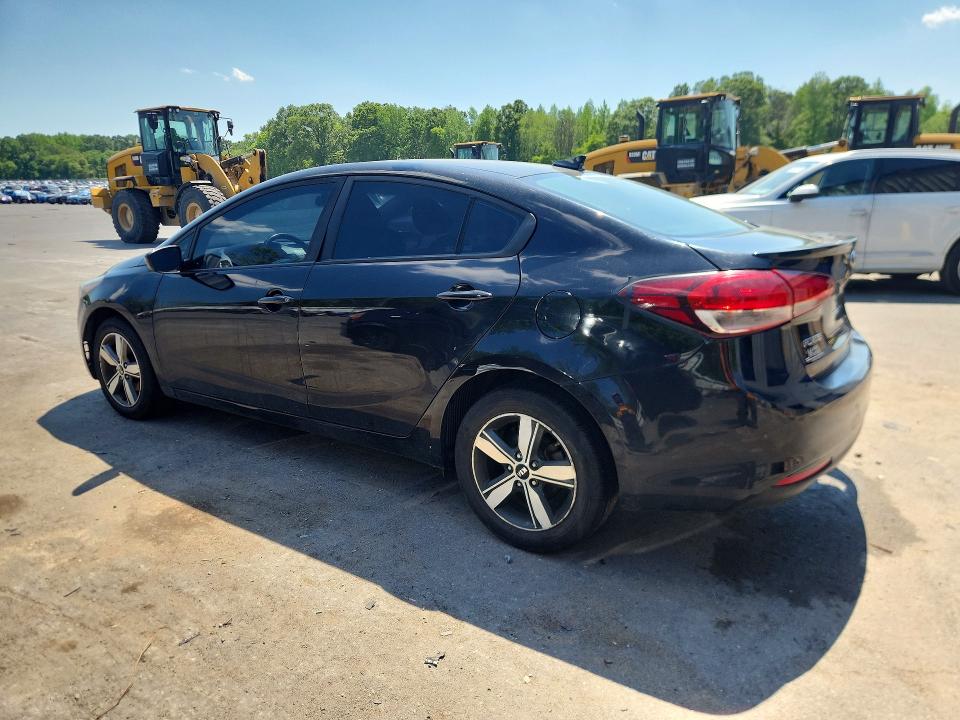 2018 Kia Forte მანქანა იყიდება აუქციონზე, vin: 3KPFL4A76JE186768, აუქციონის ნომერი: 54072116