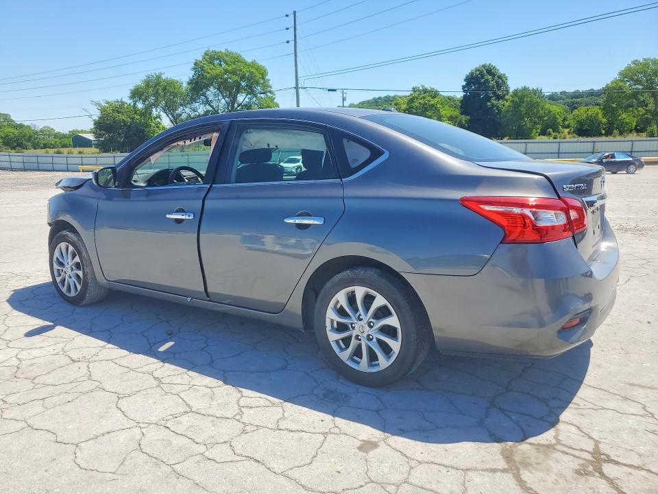 2018 Nissan Sentra მანქანა იყიდება აუქციონზე, vin: 3N1AB7AP3JL642643, აუქციონის ნომერი: 52856196