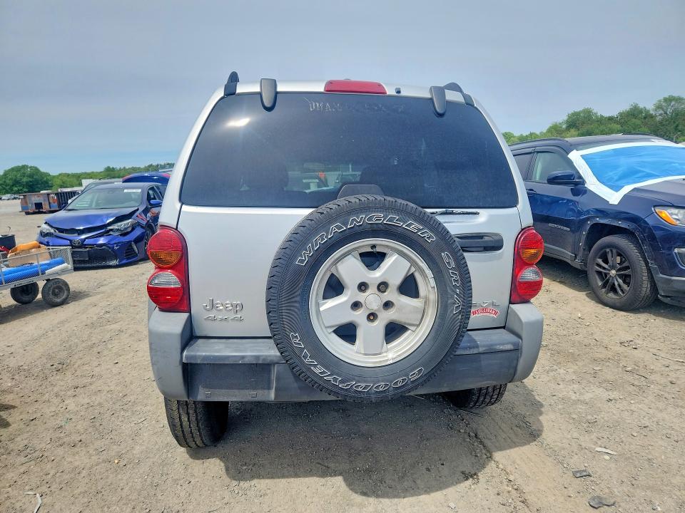 54612806 :رقم المزاد ، 1J8GL48K95W663650 vin ، 2005 Jeep Liberty مزاد بيع
