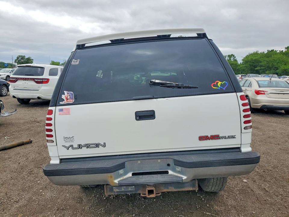 Продажа на аукционе авто 1997 Gmc Yukon, vin: 1GKEK13RXVJ712215, номер лота: 53355116