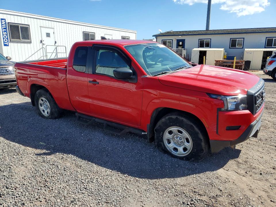 54557366 :رقم المزاد ، 1N6ED1CL2NN618613 vin ، 2022 Nissan Frontier مزاد بيع