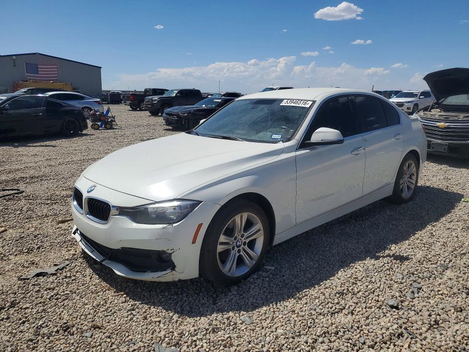 Aukcja sprzedaży 2017 Bmw 330, vin: WBA8B9G30HNU56089, numer aukcji: 53946516