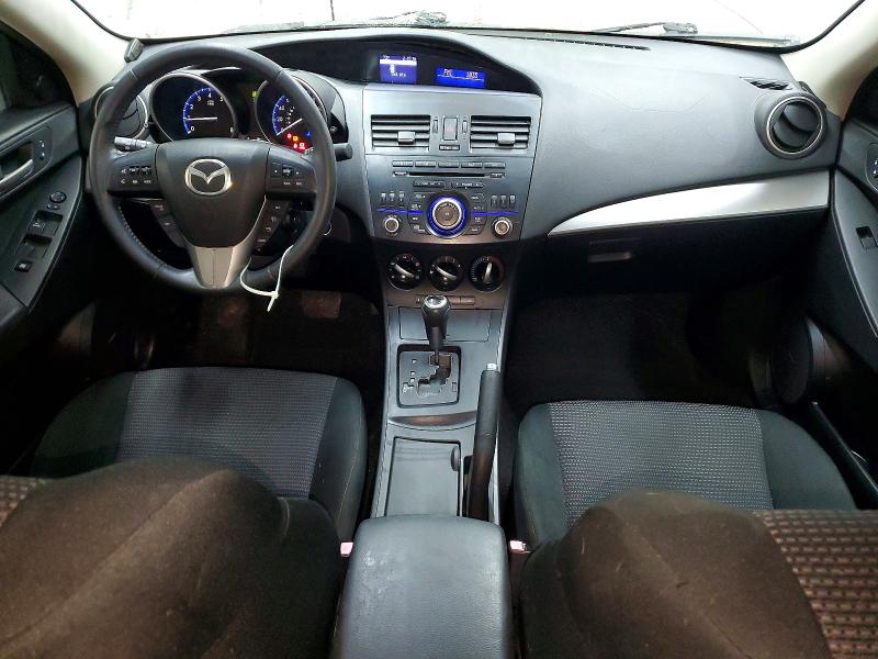 2012 Mazda 3 მანქანა იყიდება აუქციონზე, vin: JM1BL1V70C1646150, აუქციონის ნომერი: 52410156