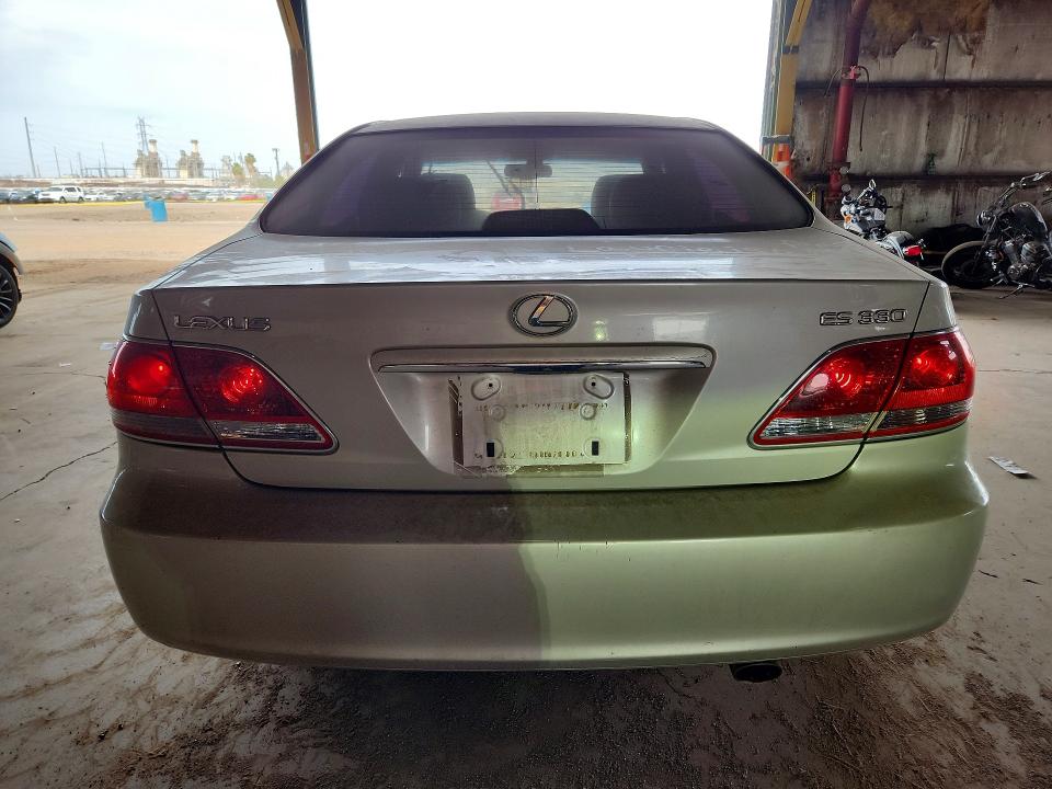 Aukcja sprzedaży 2005 Lexus Es, vin: JTHBA30G555096852, numer aukcji: 54275356