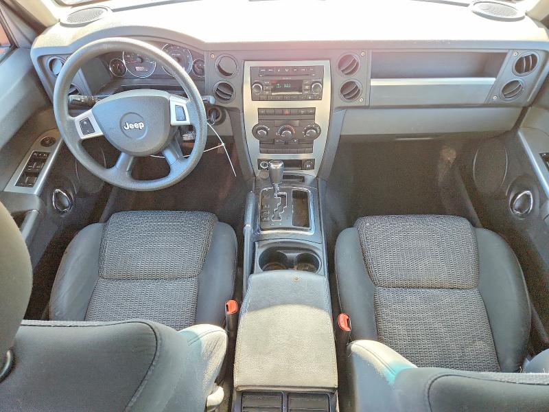 54569906 :رقم المزاد ، 1J8HH48K59C554907 vin ، 2009 Jeep Commander مزاد بيع