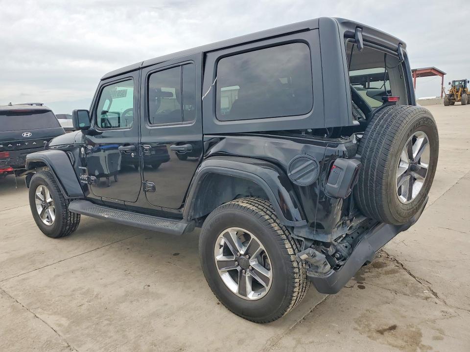 2020 Jeep Wrangler Unlimited მანქანა იყიდება აუქციონზე, vin: 1C4HJXEN0LW147949, აუქციონის ნომერი: 52610996