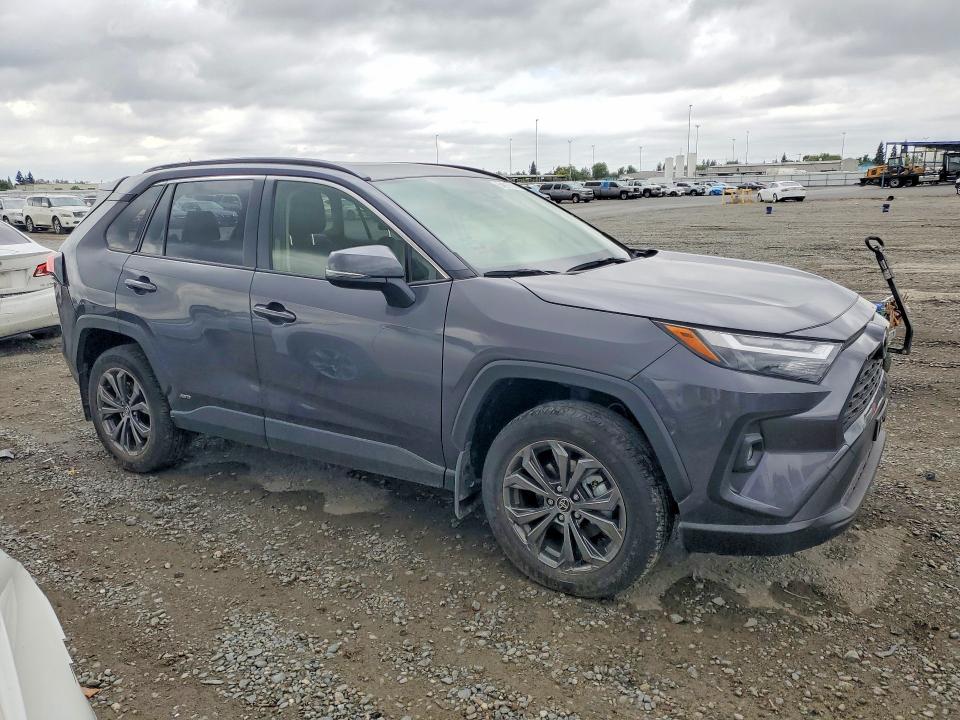 54917216 :رقم المزاد ، JTMB6RFV6SJ078407 vin ، 2025 Toyota Rav4 مزاد بيع