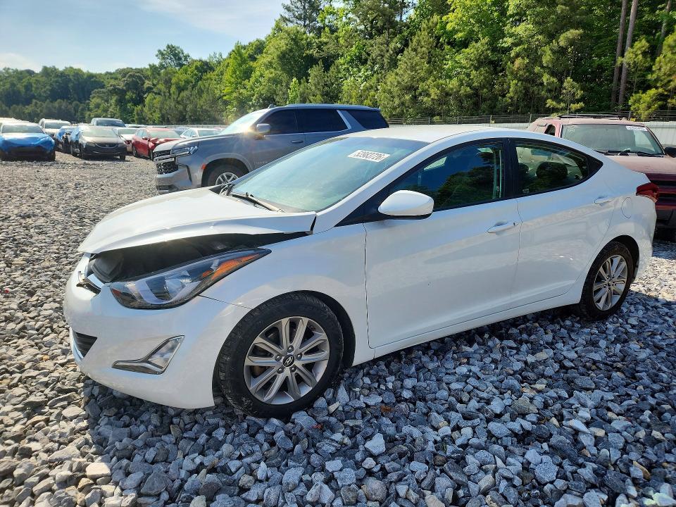 Продажа на аукционе авто 2015 Hyundai Elantra, vin: 5NPDH4AE7FH625549, номер лота: 53983726