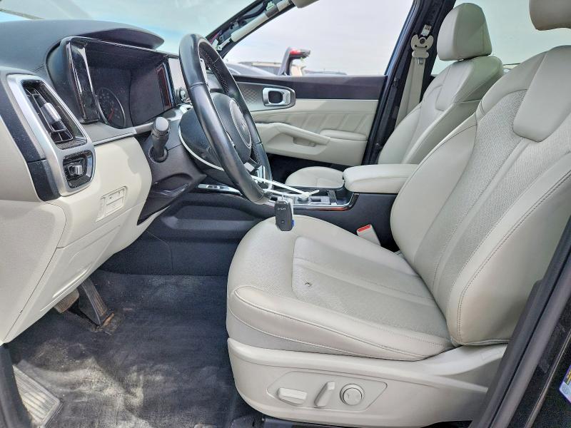 54091306 :رقم المزاد ، 5XYRKDLF3NG087497 vin ، 2022 Kia Sorento مزاد بيع