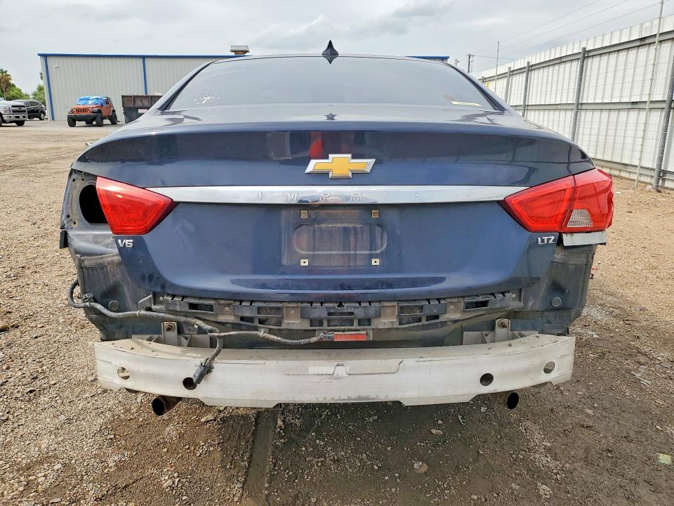 2015 Chevrolet Impala მანქანა იყიდება აუქციონზე, vin: 2G1165S30F9194401, აუქციონის ნომერი: 54487936