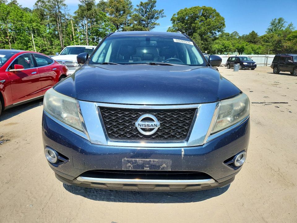 2016 Nissan Pathfinder მანქანა იყიდება აუქციონზე, vin: 5N1AR2MMXGC615470, აუქციონის ნომერი: 53592916