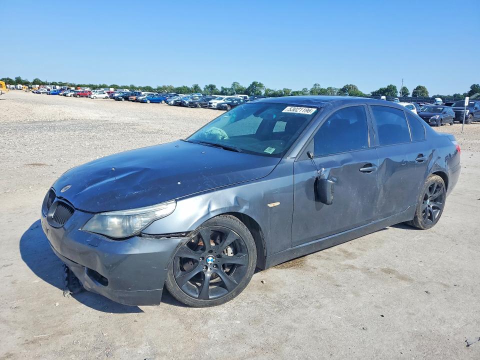 53021196 :رقم المزاد ، WBANW13559C161762 vin ، 2009 Bmw 535 مزاد بيع