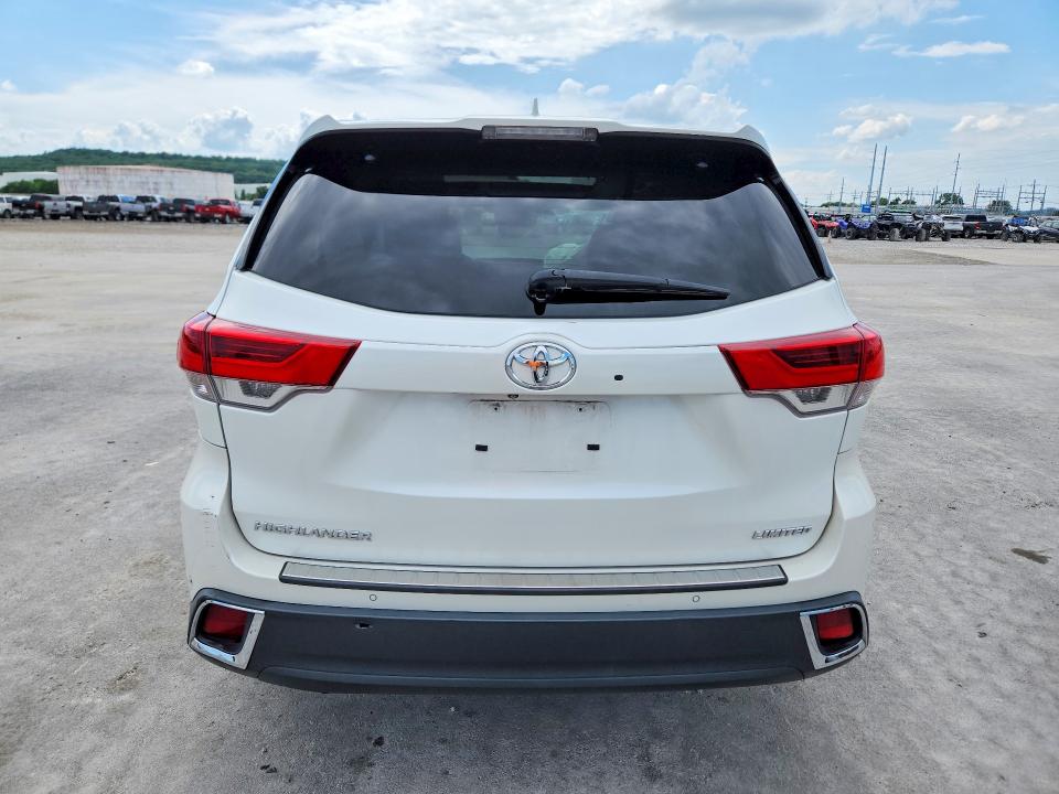 Продажа на аукционе авто 2017 Toyota Highlander, vin: 5TDYZRFH8HS200451, номер лота: 54992626