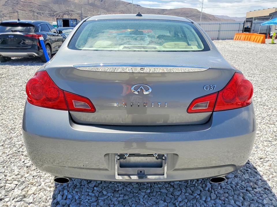 54324466 :رقم المزاد ، JNKCV61E29M011758 vin ، 2009 Infiniti G37 Sedan مزاد بيع