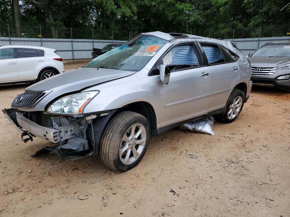 2009 Lexus Rx მანქანა იყიდება აუქციონზე, vin: 2T2HK31U19C116161, აუქციონის ნომერი: 52501396