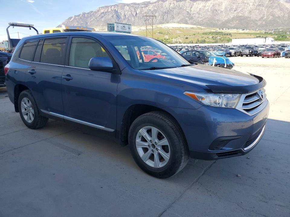 Продаж на аукціоні авто 2013 Toyota Highlander, vin: 5TDBK3EH9DS215916, номер лоту: 52720076