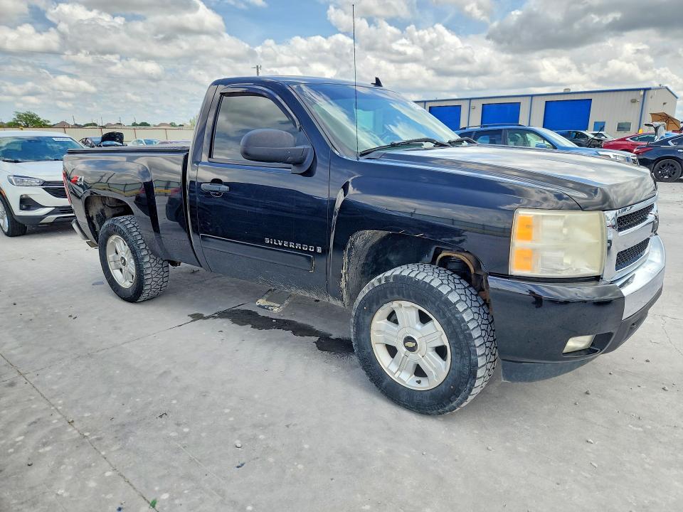 2007 Chevrolet Silverado მანქანა იყიდება აუქციონზე, vin: 1GCEK14087Z532277, აუქციონის ნომერი: 55189026