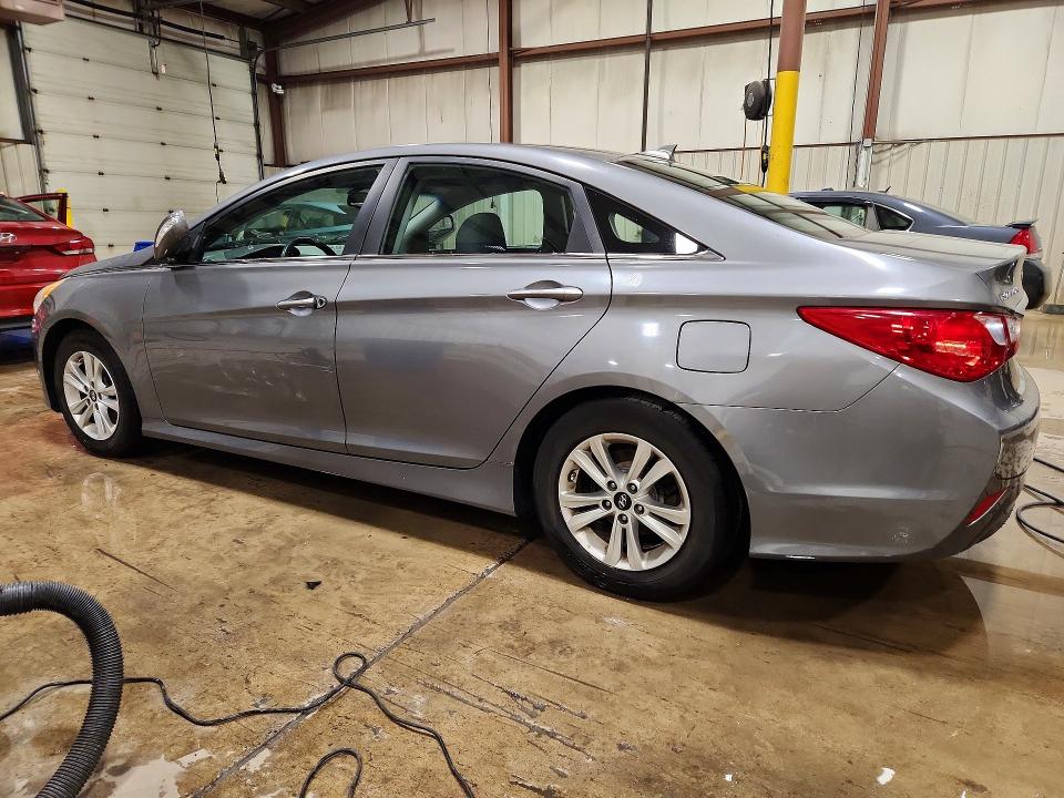 Продаж на аукціоні авто 2014 Hyundai Sonata, vin: 5NPEB4AC4EH866309, номер лоту: 52764076