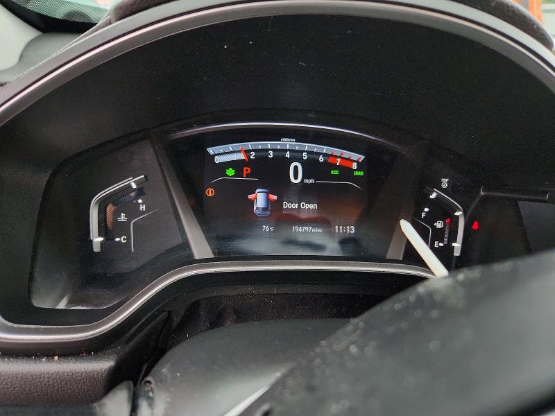 2019 Honda Cr-v მანქანა იყიდება აუქციონზე, vin: 5J6RW1H80KA013585, აუქციონის ნომერი: 55593666