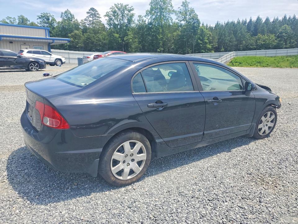 54512006 :رقم المزاد ، 1HGFA16598L052612 vin ، 2008 Honda Civic مزاد بيع