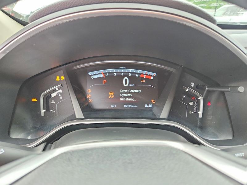 54721016 :رقم المزاد ، 7FARW2H88KE020422 vin ، 2019 Honda Cr-v مزاد بيع