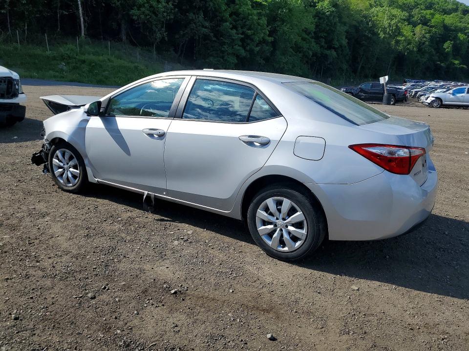 55118636 :رقم المزاد ، 2T1BURHEXFC248255 vin ، 2015 Toyota Corolla مزاد بيع