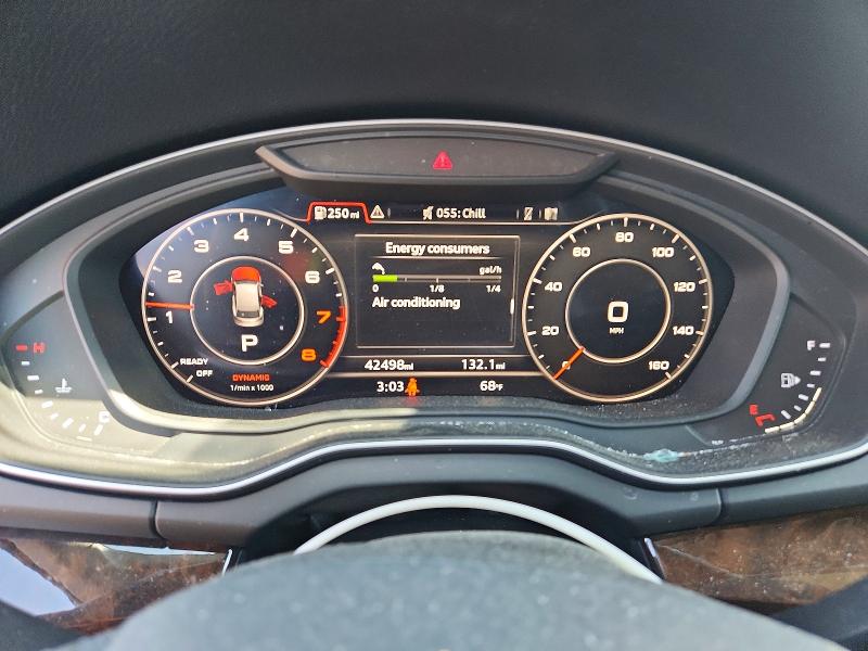 2019 Audi Q5 მანქანა იყიდება აუქციონზე, vin: WA1BNAFY0K2118449, აუქციონის ნომერი: 51767706