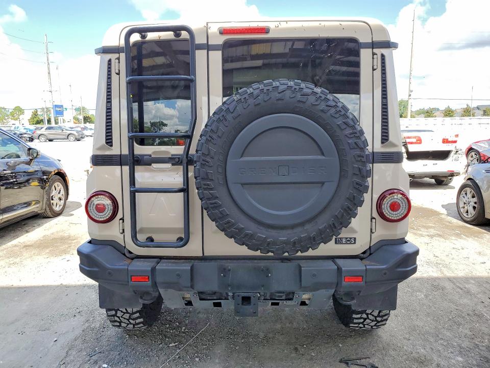 54239646 :رقم المزاد ، SC6GM1CA3RF006447 vin ، 2024 Ineos Automotive Limited Grenadier مزاد بيع