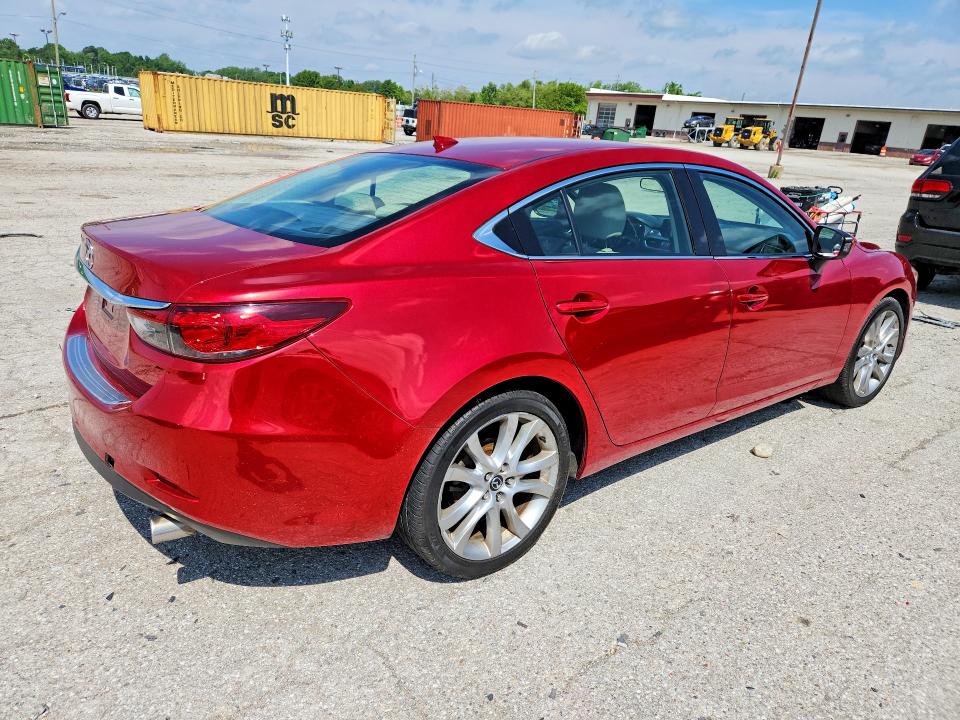 Продажа на аукционе авто 2016 Mazda 6, vin: JM1GJ1V56G1428567, номер лота: 54349566