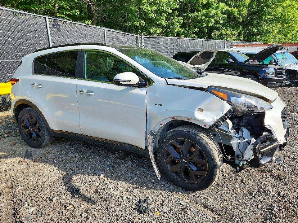 Продаж на аукціоні авто 2020 Kia Sportage, vin: KNDP6CAC4L7682268, номер лоту: 53375536
