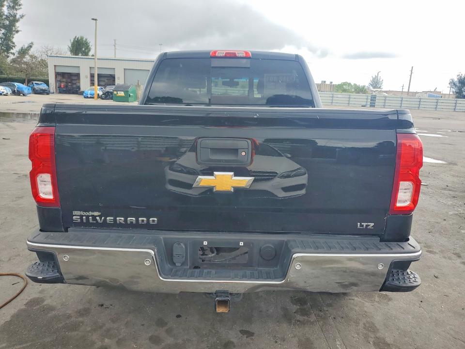Продаж на аукціоні авто 2016 Chevrolet Silverado, vin: 3GCPCREC9GG113139, номер лоту: 50974966