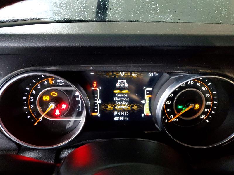Продажа на аукционе авто 2020 Jeep Wrangler Unlimited, vin: 1C4HJXDGXLW211241, номер лота: 52085156