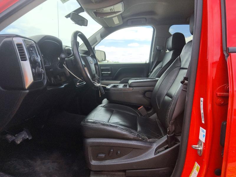 Продаж на аукціоні авто 2017 Chevrolet Silverado, vin: 3GCUKREC8HG178040, номер лоту: 52273836