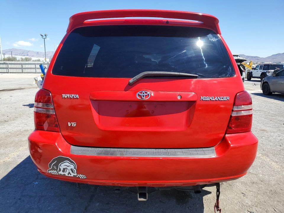 Aukcja sprzedaży 2002 Toyota Highlander, vin: JTEGF21A320043553, numer aukcji: 52736706